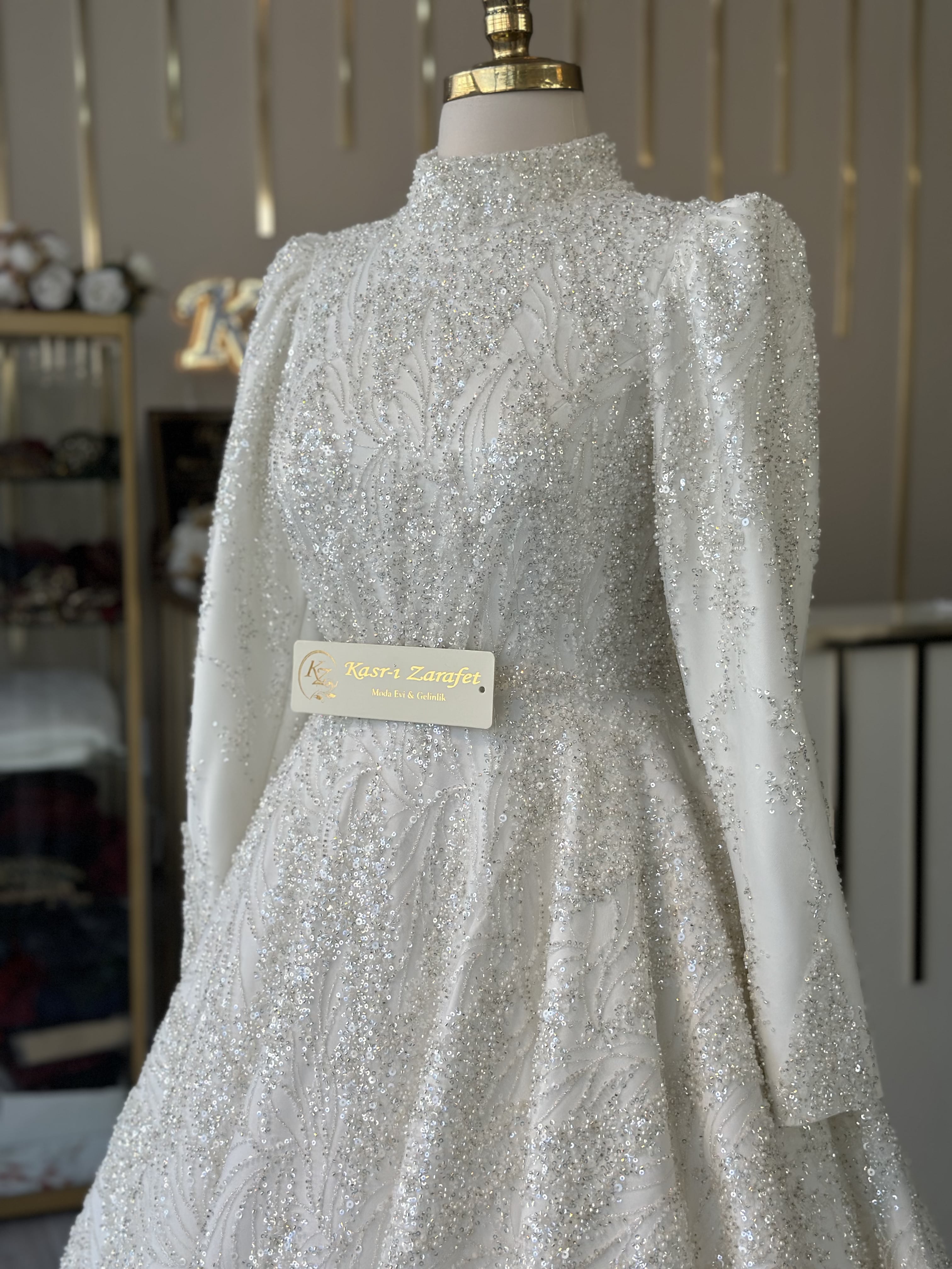 Gelinlik - 2025 CEVHER Collection Armin  | Kasrı Zarafet Moda Evi